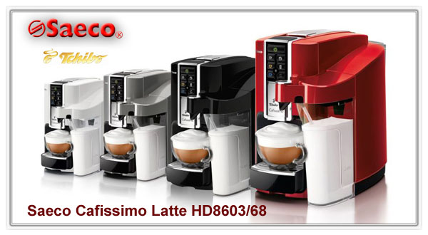 Saeco Tchibo Cafissimo Latte HD8603/68    