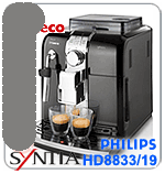 Philips-Saeco HD8833/19 Syntia Focus Black